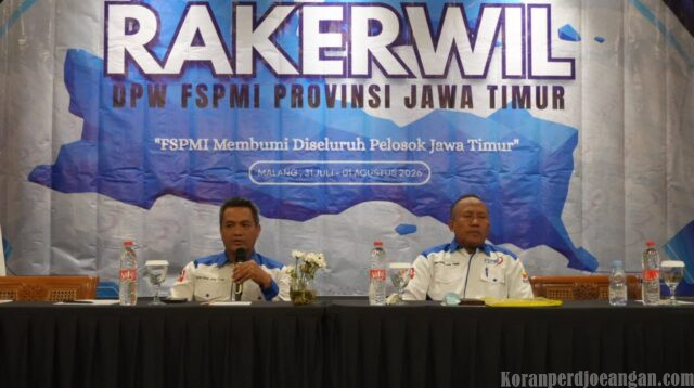 Rakerwil DPW FSPMI Jatim Bahas Peran Satgas PHK