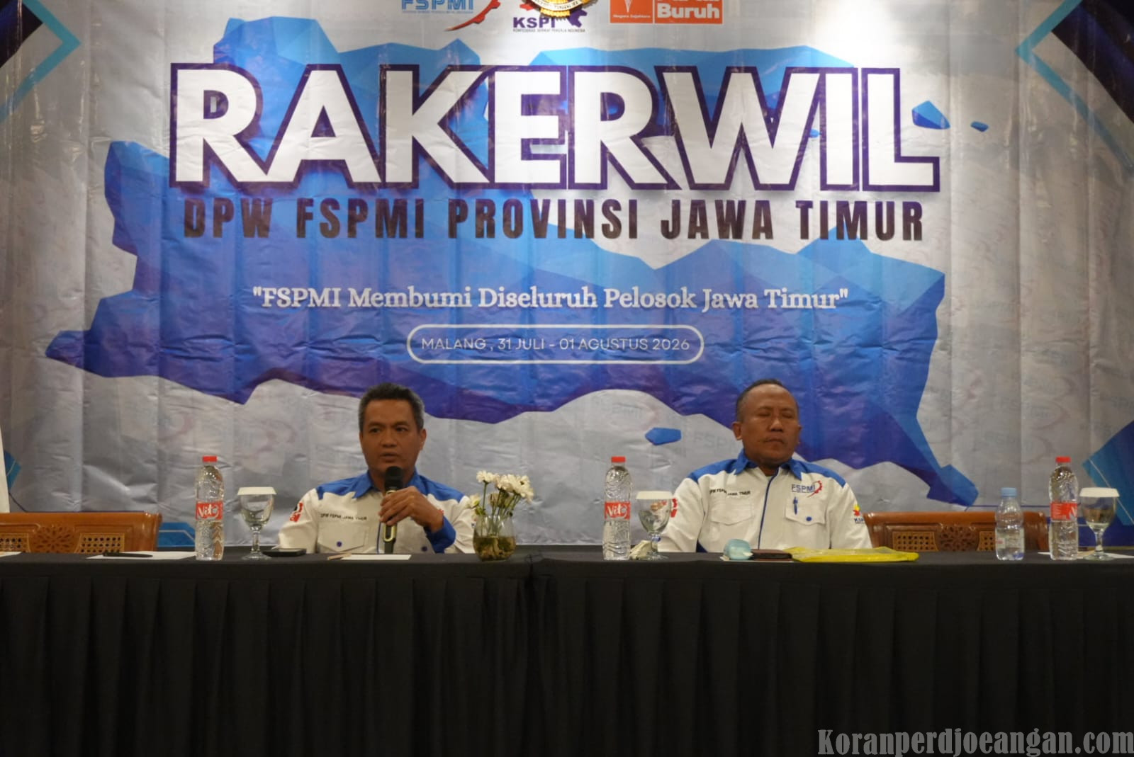 Rakerwil DPW FSPMI Jatim Bahas Peran Satgas PHK