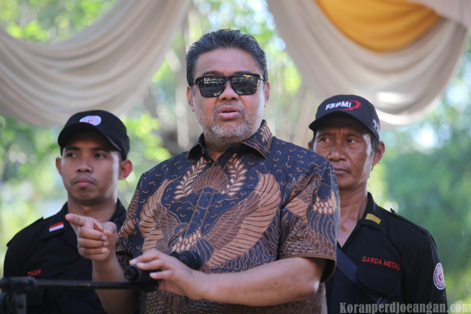 FSPMI Akan Laporkan Kasus Mutasi dan Jual Rugi di Indomaret Kepada Penasehat Presiden RI Bidang Ketenagakerjaan dan Kesejahteraan Buruh