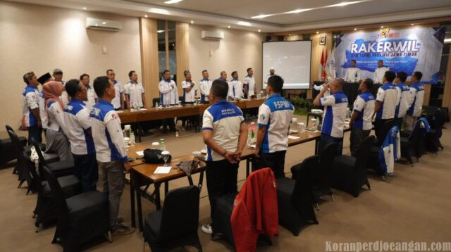 Rakerwil FSPMI Jawa Timur Sepakati Pembentukan Lembaga Bantuan Hukum