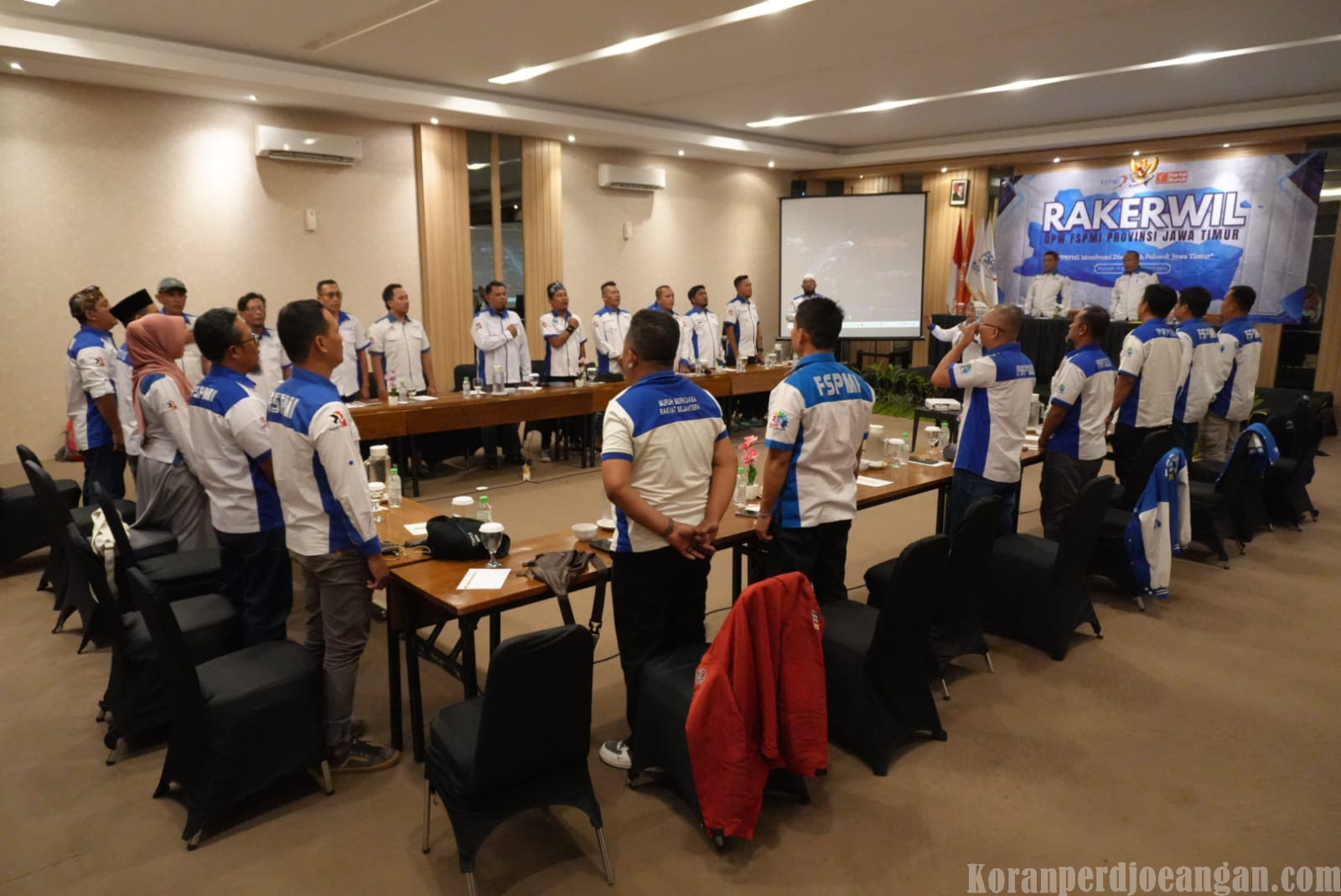 Rakerwil FSPMI Jawa Timur Sepakati Pembentukan Lembaga Bantuan Hukum