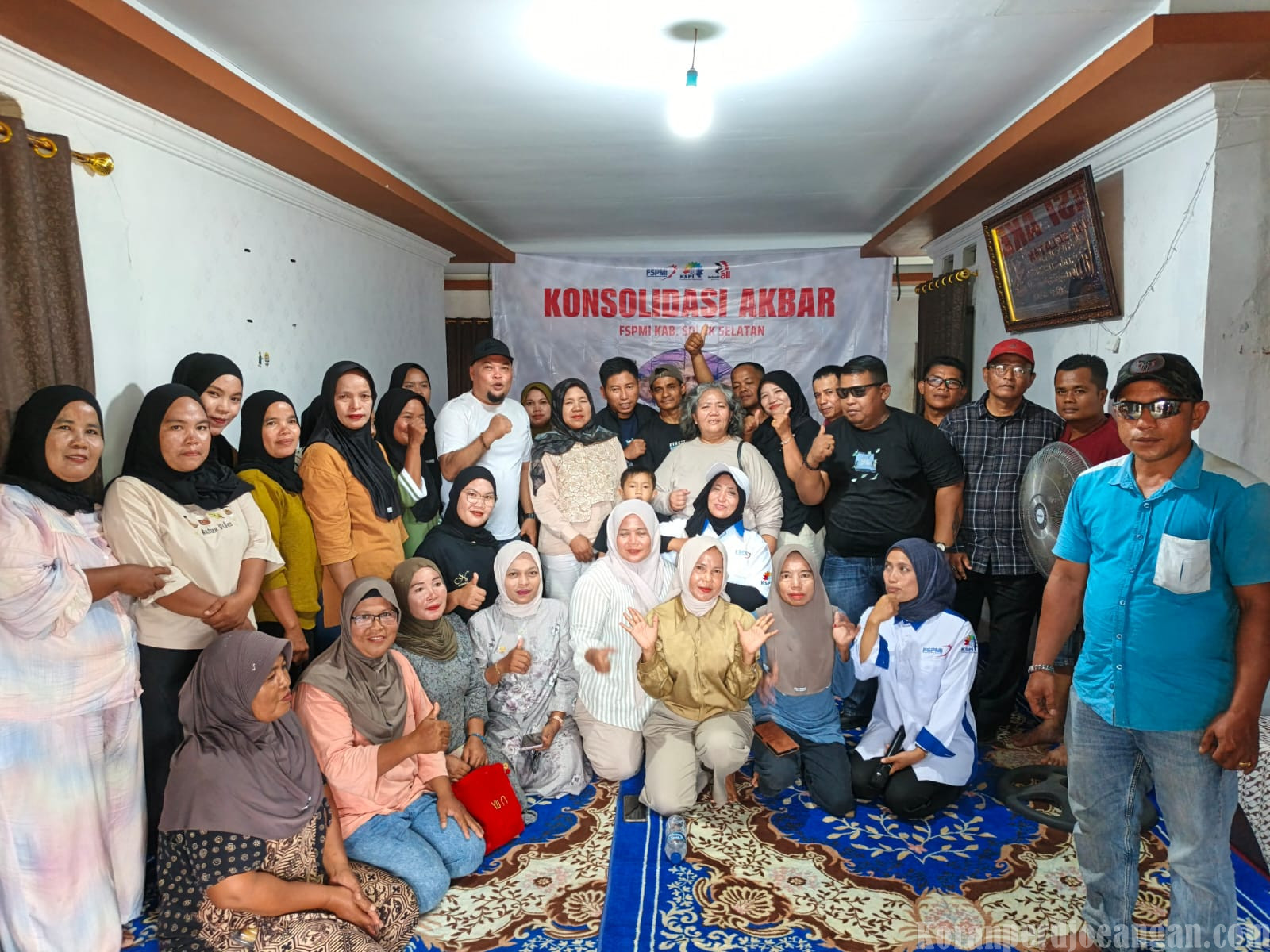 Road Show Nasional Singgah di Solok Selatan, Presiden FSPMI: Pengusaha Boleh Kaya, Asal Jangan Miskinkan Kami