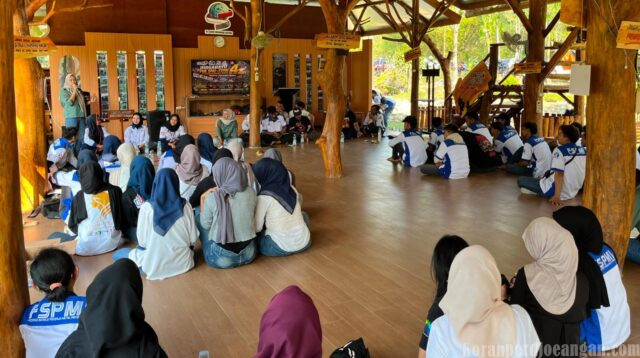 Semangat yang Ditanamkan Nabila Putri dalam Konsolidasi PUK SPAI-FSPMI PT Diamond Internasional Indonesia