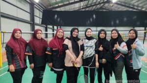 Srikandi Garda Metal FSPMI Bekasi Turut Meriahkan Agenda Pangkorda Cup II