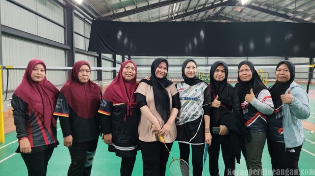 Srikandi Garda Metal FSPMI Bekasi Turut Meriahkan Agenda Pangkorda Cup II
