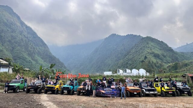 Rushteri Pusaka : Long Trip Dieng 2026 Susuri Jalan Tanjakan Berliku dan Tikungan Tajam
