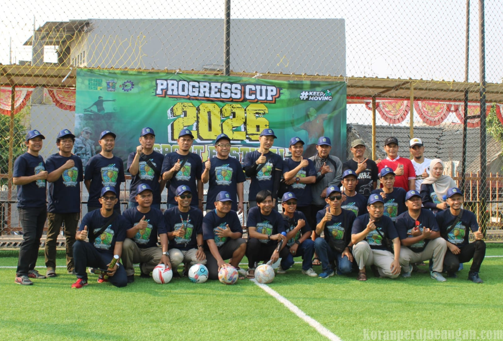 Grand Opening Progress Cup 2026 PT. PROGRESS DIECAST