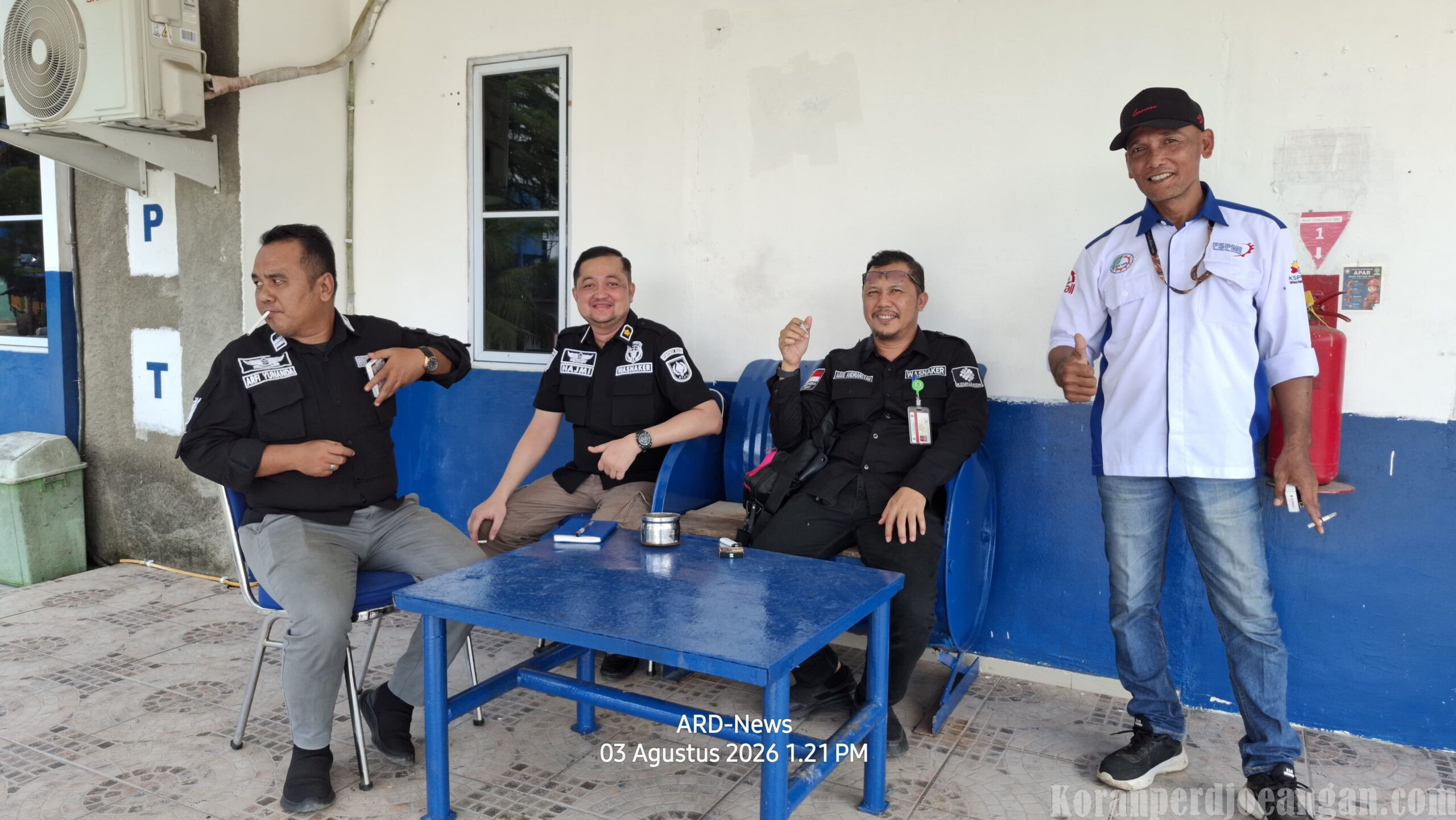 Pengawas Disnaker Provinsi Riau Sidak PT. KCN, Dugaan Ketidaksesuaian Norma Ketenagakerjaan Mengemuka