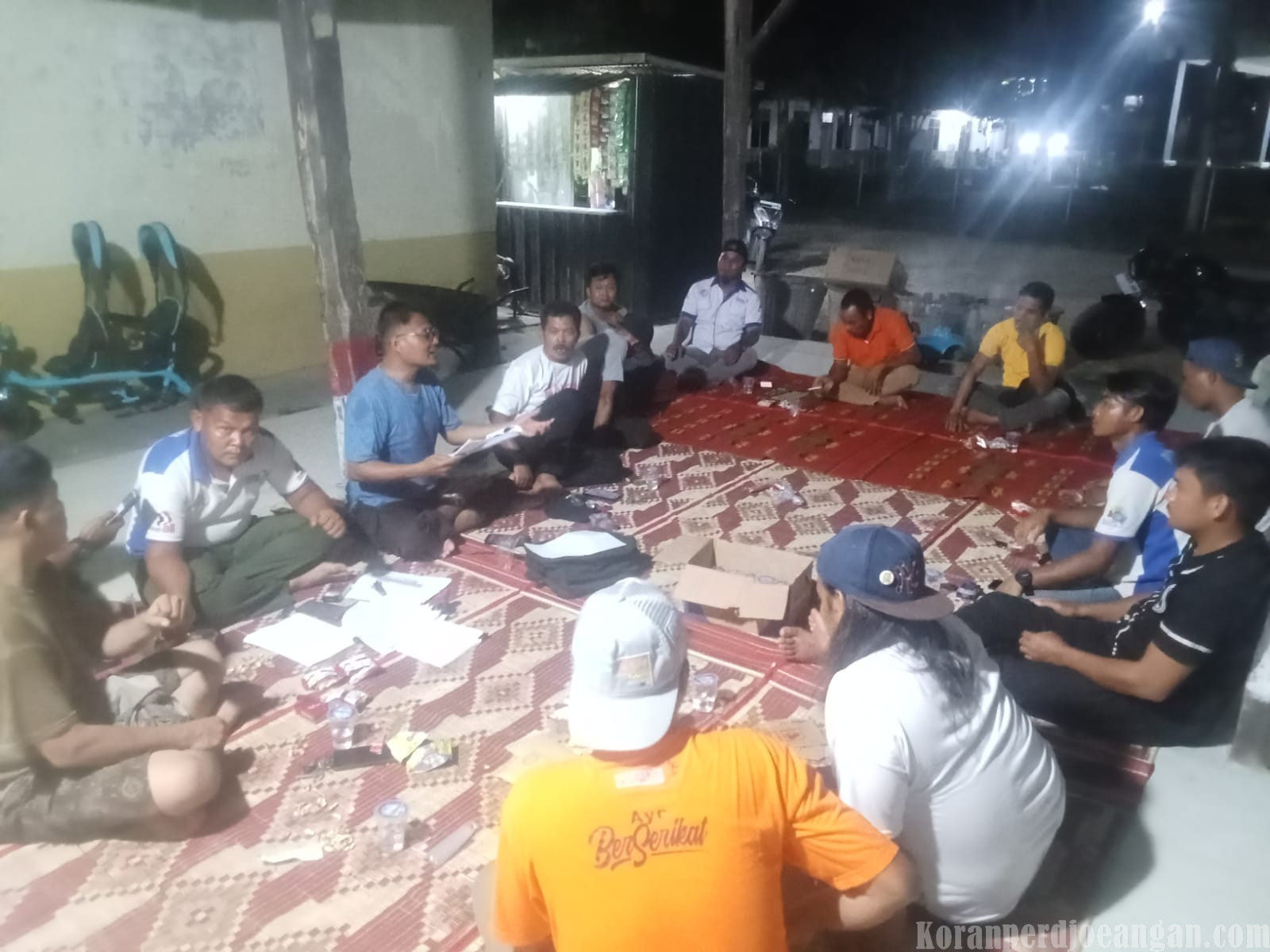 Matangkan Draf PKB, PUK SPPK FSPMI PT. Adei Fokus Kepada Kesejahteraan Pekerja