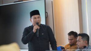 Gelar Rapat Koordinasi Indikator Pemulihan Kabupaten Langkat, Ini Hasil Laporan Kaposko Nasional Satgas PRR