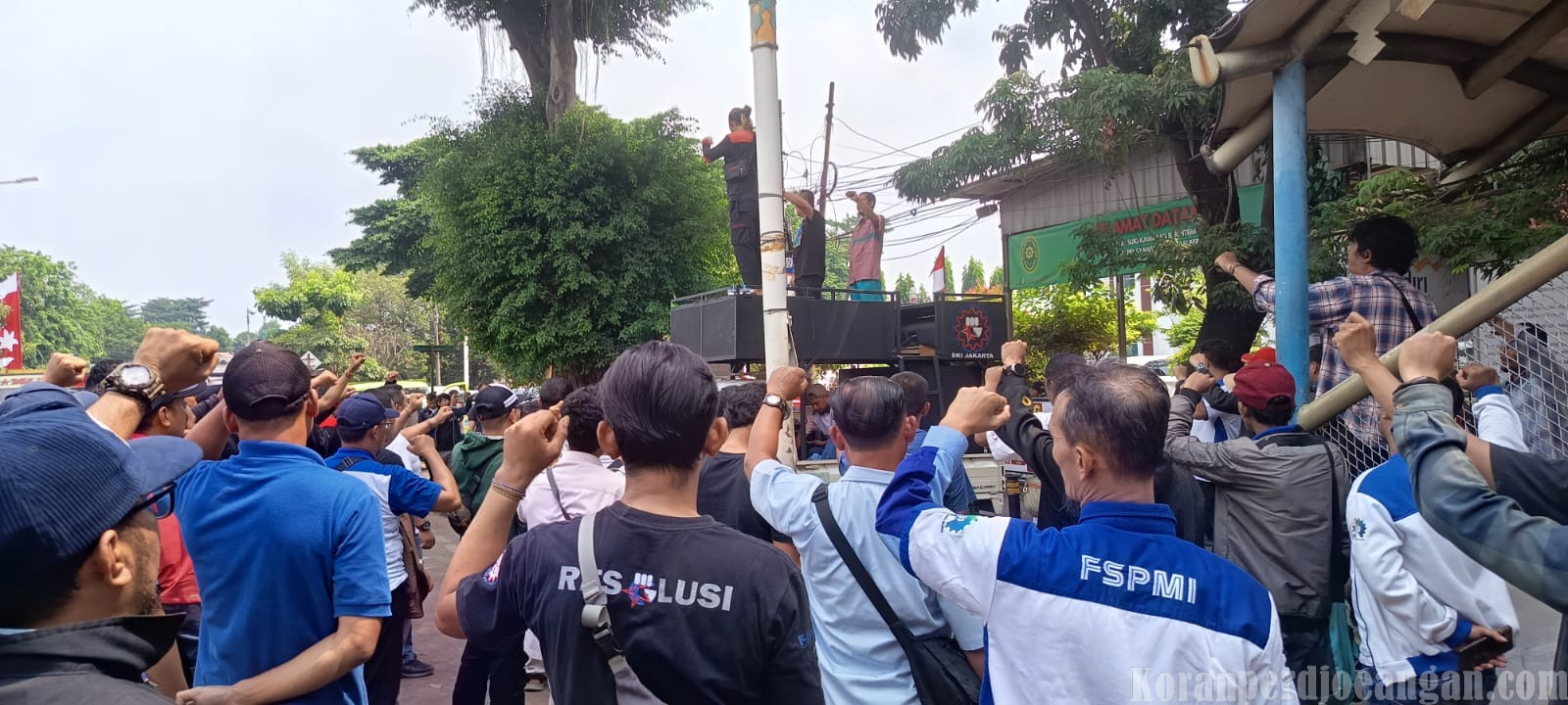 Sidang Gugatan terhadap FSPMI Kembali Molor, Buruh Pertanyakan Komitmen Pengadilan terhadap Asas Peradilan Cepat