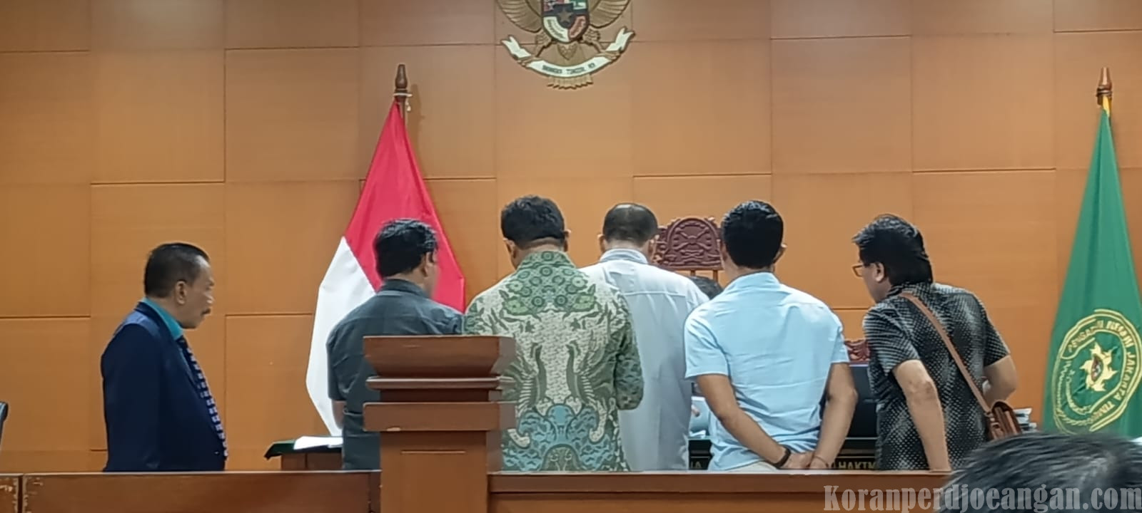 Perkara Nomor 155 Memasuki Fase Krusial: Pembuktian Kedua Berakhir, Legal Standing Penggugat Masih Menjadi Ujian Utama