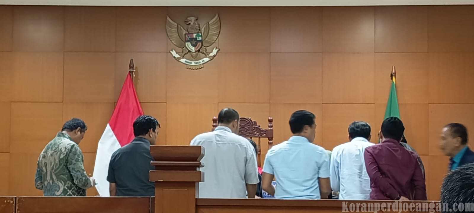 Pembuktian Kedua Rampung, Perkara Nomor 155 Memasuki Fase Penentu: Legal Standing Penggugat Masih Menjadi Sorotan