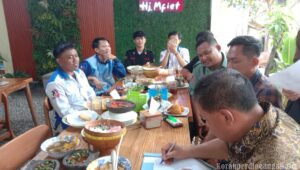 Berdialog dengan Bupati Majalengka, PC SPAI-FSPMI Perjuangkan UMSK