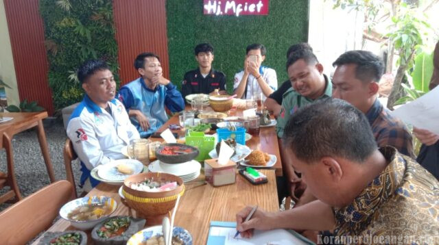 Berdialog dengan Bupati Majalengka, PC SPAI-FSPMI Perjuangkan UMSK