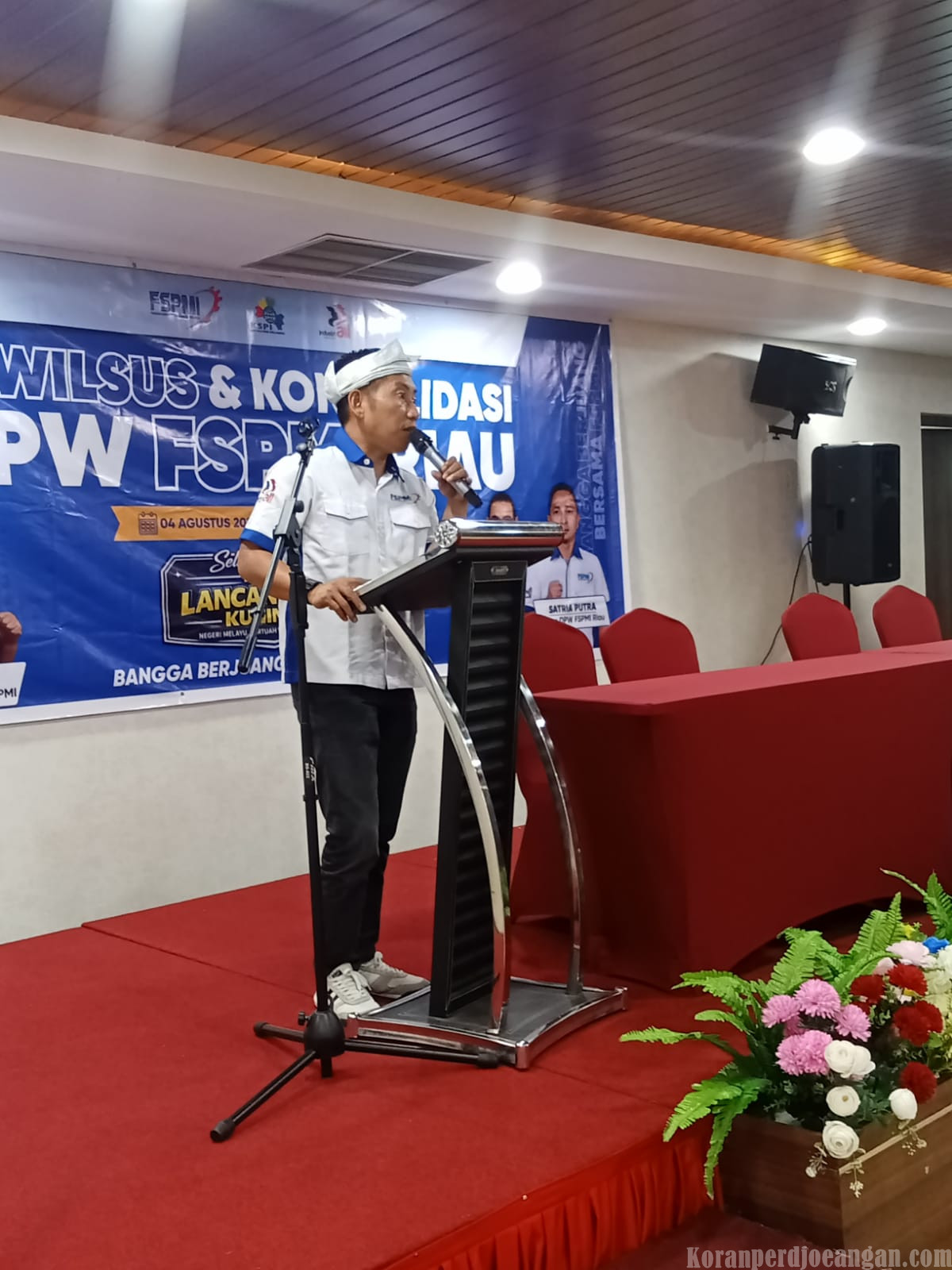 Presiden FSPMI: Perjuangan Buruh Belum Selesai, Organisasi Harus Tetap Solid