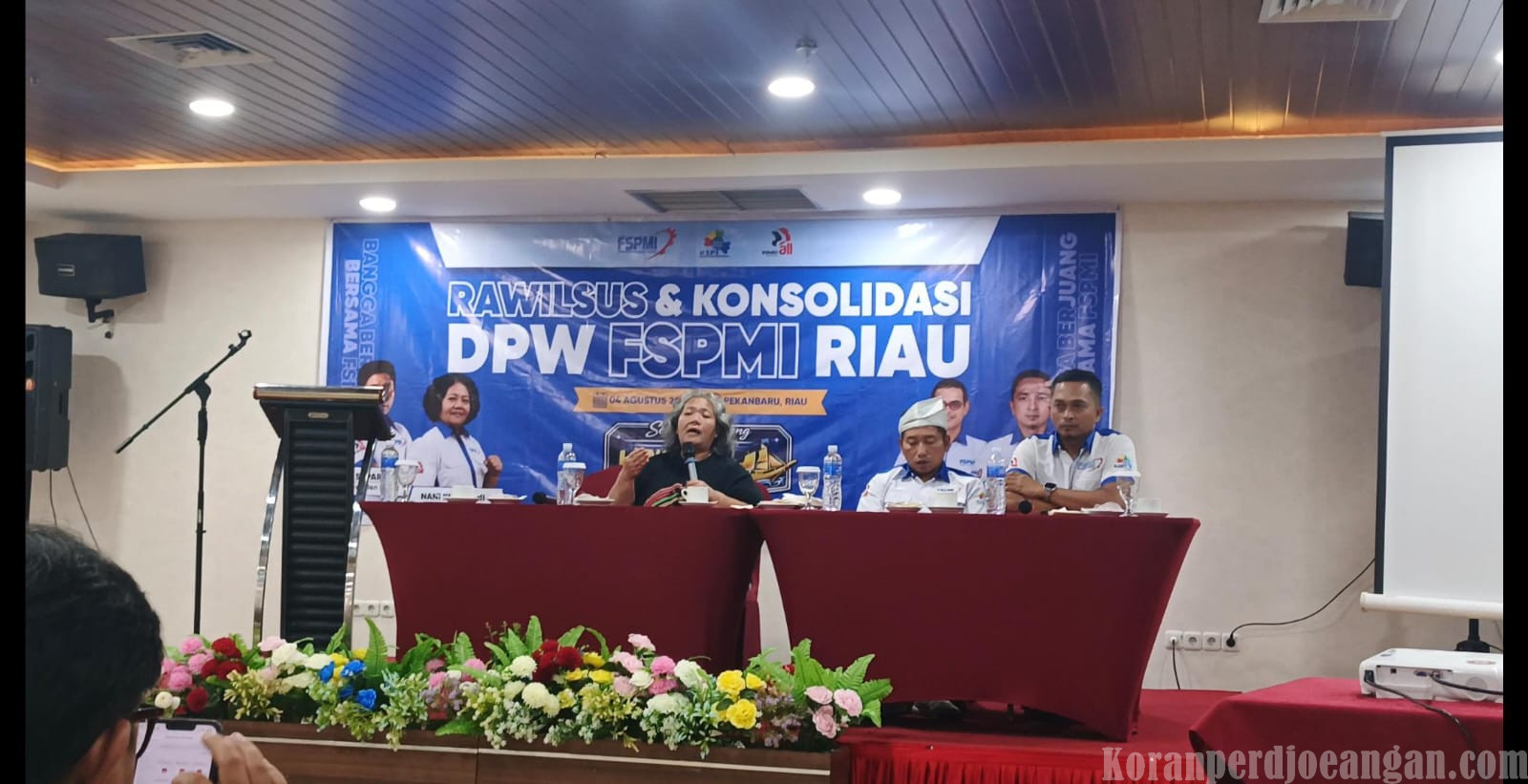 Nani Kusmaeni: Jangan Jual Perjuangan Buruh Demi Kepentingan Pribadi, Organisasi Harus Tetap Militan