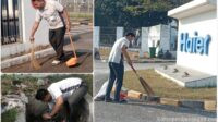 Konsistensi PUK SPEE FSPMI PT. Haier dalam Kegiatan Park Hygiene Love Day Konsistensi PUK SPEE FSPMI PT. Haier dalam Kegiatan Park Hygiene Love Day