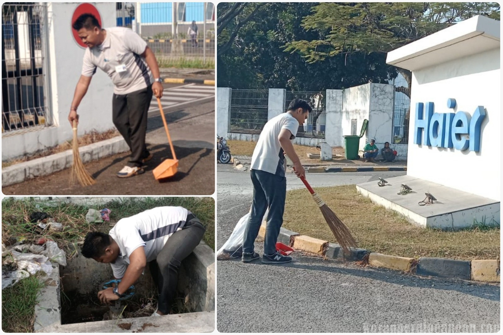 Konsistensi PUK SPEE FSPMI PT. Haier dalam Kegiatan Park Hygiene Love Day