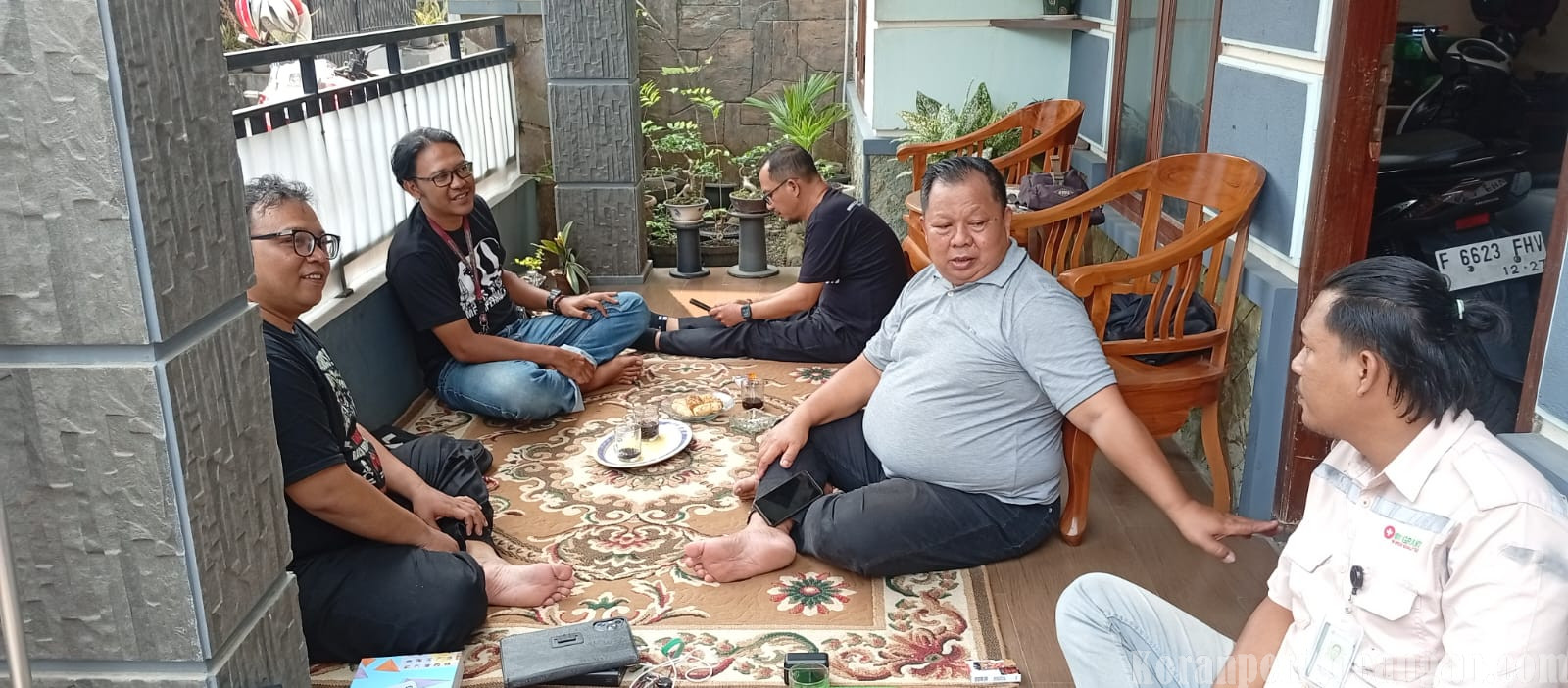 Rapat Persiapan Rakerdasus Media Perdjoeangan Bogor, Bahas Agenda dan Rekomendasi Struktur Pengurus