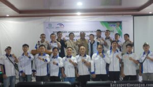 Pelantikan Jamkeswatch FSPMI Kabupaten Cianjur