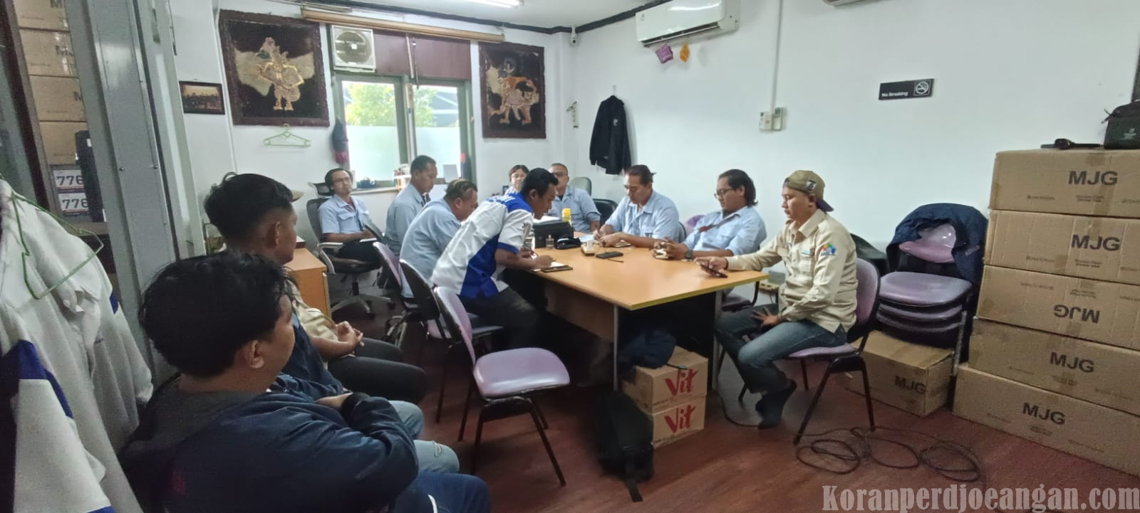 Jamkeswatch FSPMI DKI Jakarta Perkuat Relawan Melalui Edukasi di Serikat Pekerja FSPMI PT Yamaha Indonesia Motor Manufacturing