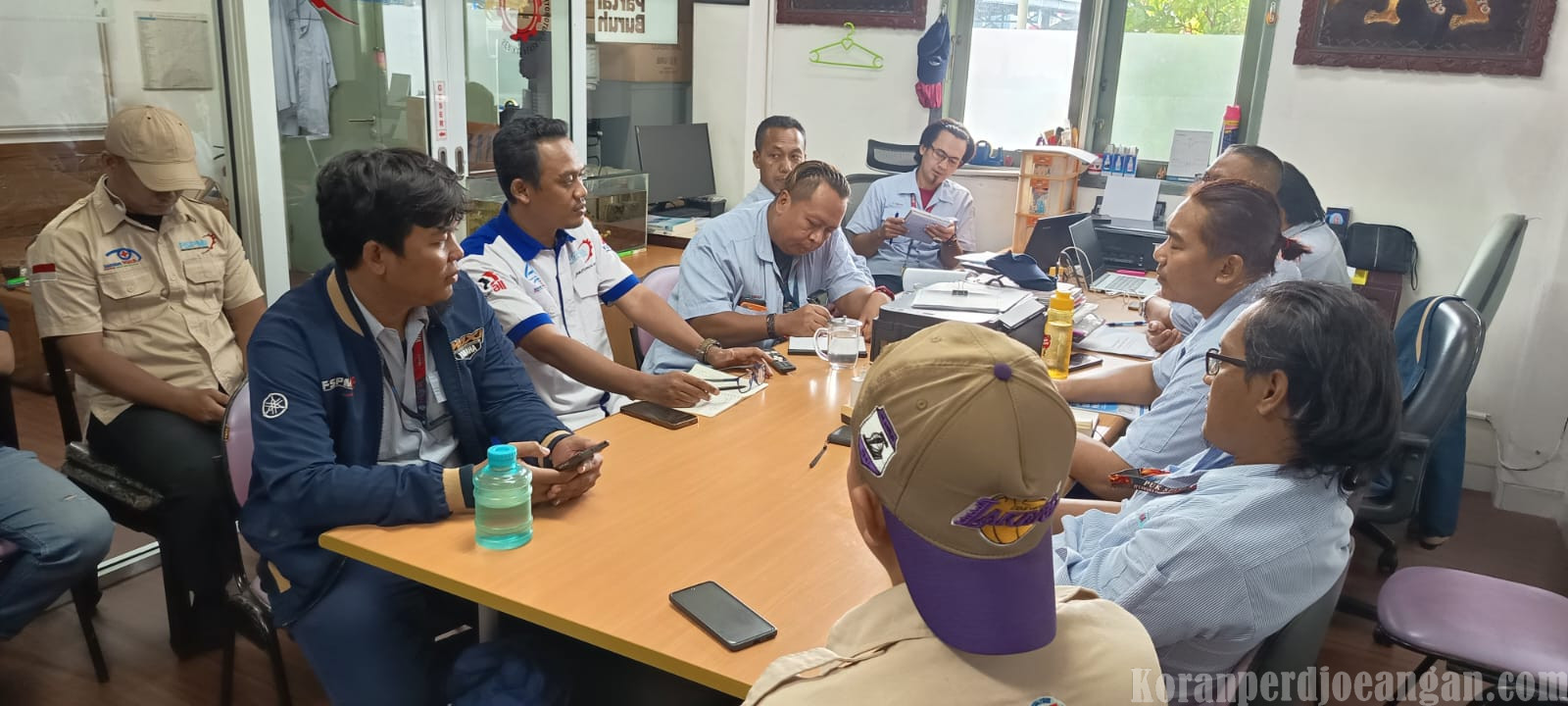 Minim Relawan Advokasi, Jamkeswatch FSPMI DKI Jakarta Perkuat Basis Pengawasan Layanan BPJS Kesehatan di PUK SPAMK FSPMI PT YIMM