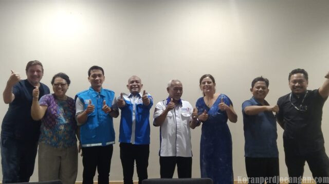 KSPI dan LO Norwegia Bahas Isu Gender, PKB dan Organizing Lewat Participatory Gender Audit
