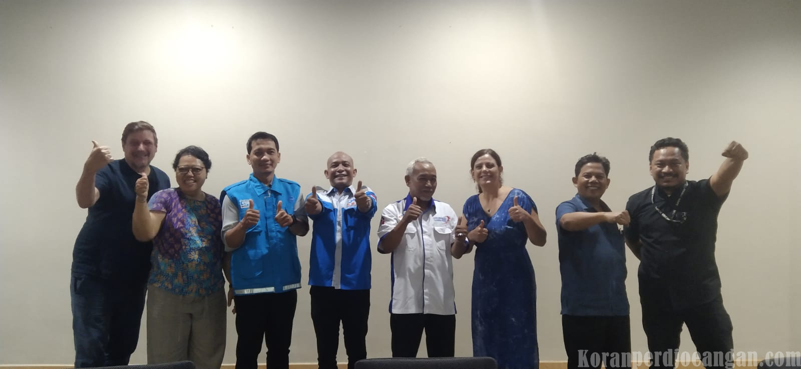 KSPI dan LO Norwegia Bahas Isu Gender, PKB dan Organizing Lewat Participatory Gender Audit