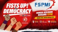 IYD 2026, BWI Asia-Pasifik Usung Tema “FIST UP FOR DEMOCRACY”