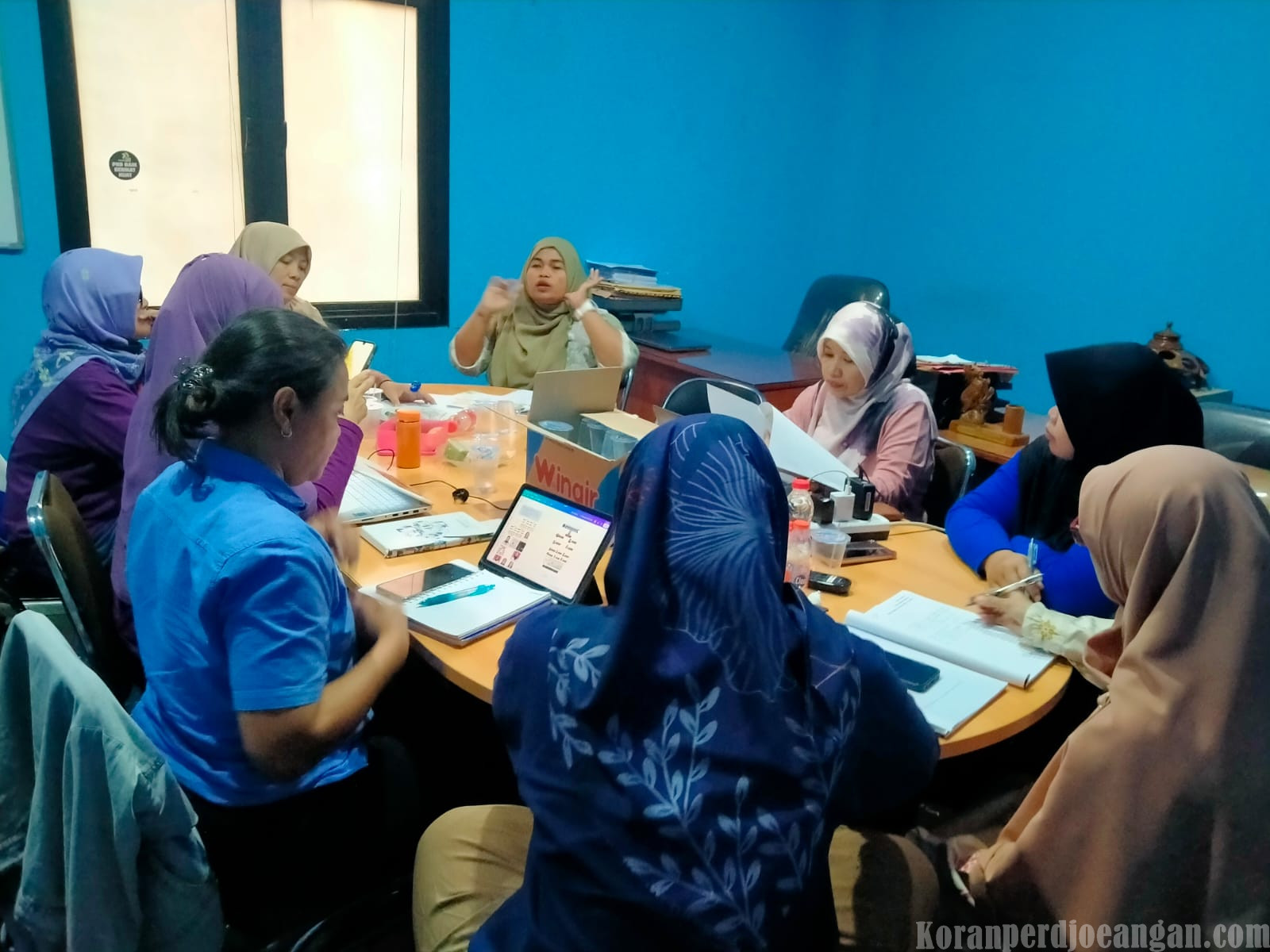 Departemen Perempuan FSPMI Gelar Rapat Rutin, Bahas Penguatan Organisasi hingga Ratifikasi Konvensi ILO C190