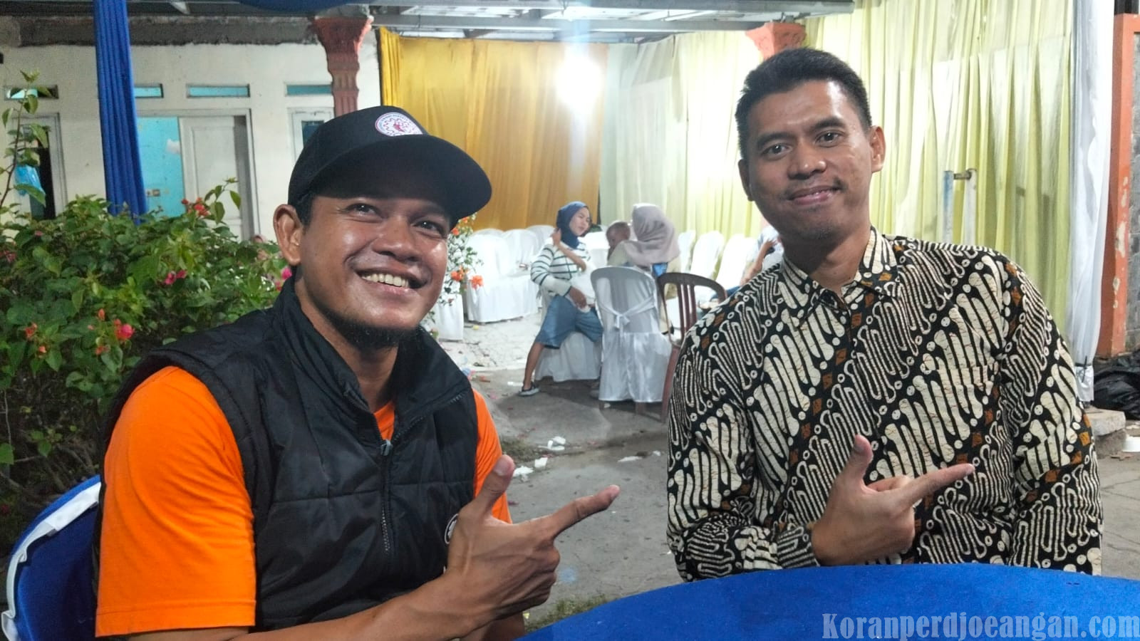 Ketua PC SPEE FSPMI Karawang Hadiri Tasyakuran Khitanan Putra Sekretaris PC SPAMK FSPMI Karawang