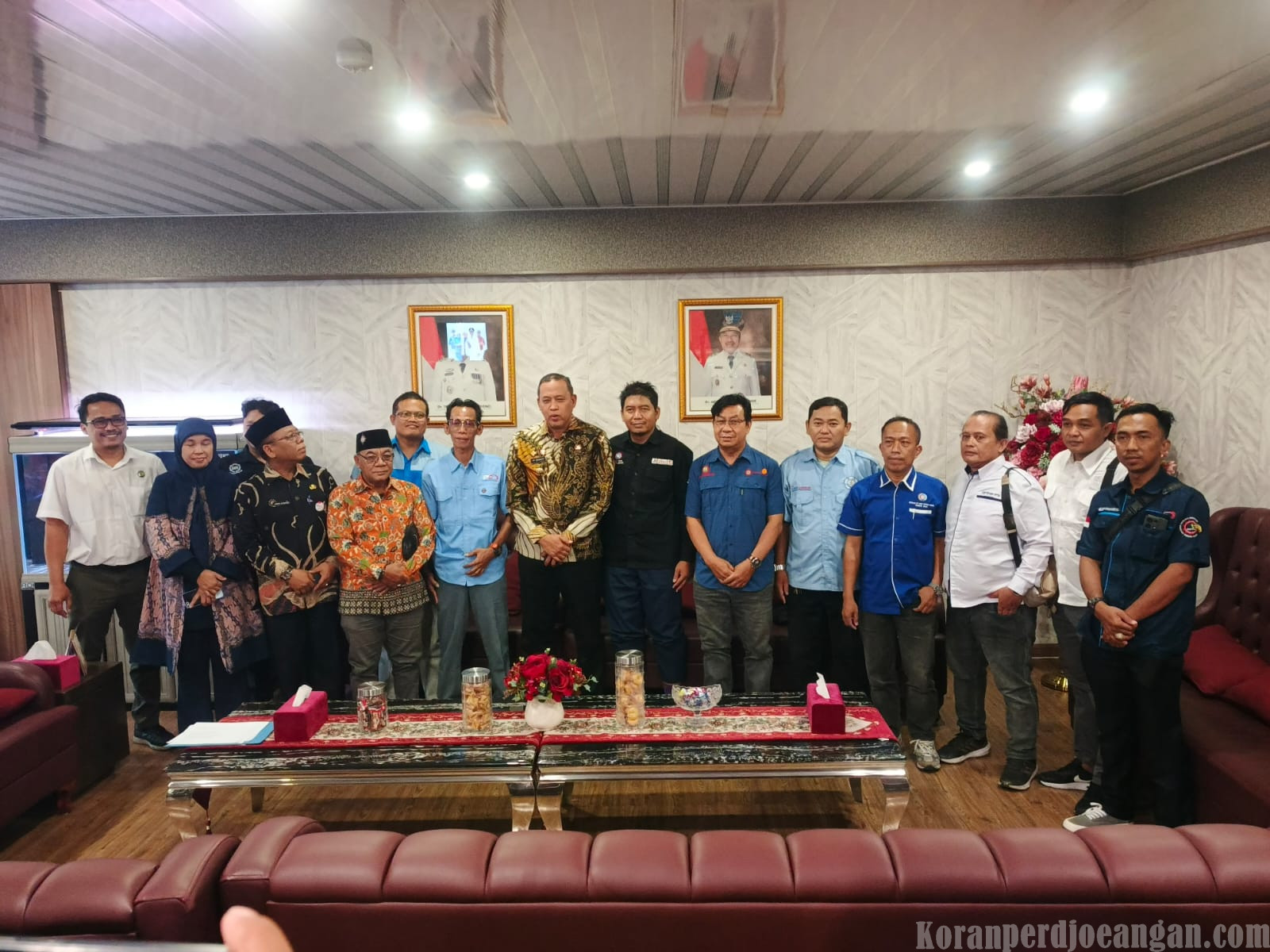 Aliansi BBM Audiensi dengan Wali Kota Bekasi Bahas Putusan PTUN Terkait UMSK dan Banding Gubernur Jawa Barat