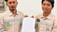 PUK SPLP FSPMI PT TSI Terima Perjanjian Bersama, Bonus Produksi Dipulihkan Mulai Oktober 2026 PUK SPLP FSPMI PT TSI Terima Perjanjian Bersama, Bonus Produksi Dipulihkan Mulai Oktober 2026
