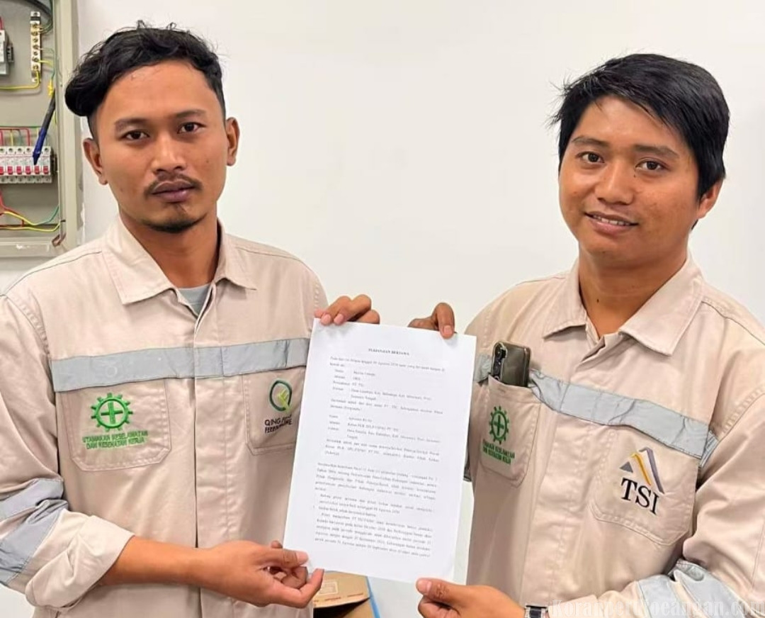 PUK SPLP FSPMI PT TSI Terima Perjanjian Bersama, Bonus Produksi Dipulihkan Mulai Oktober 2026