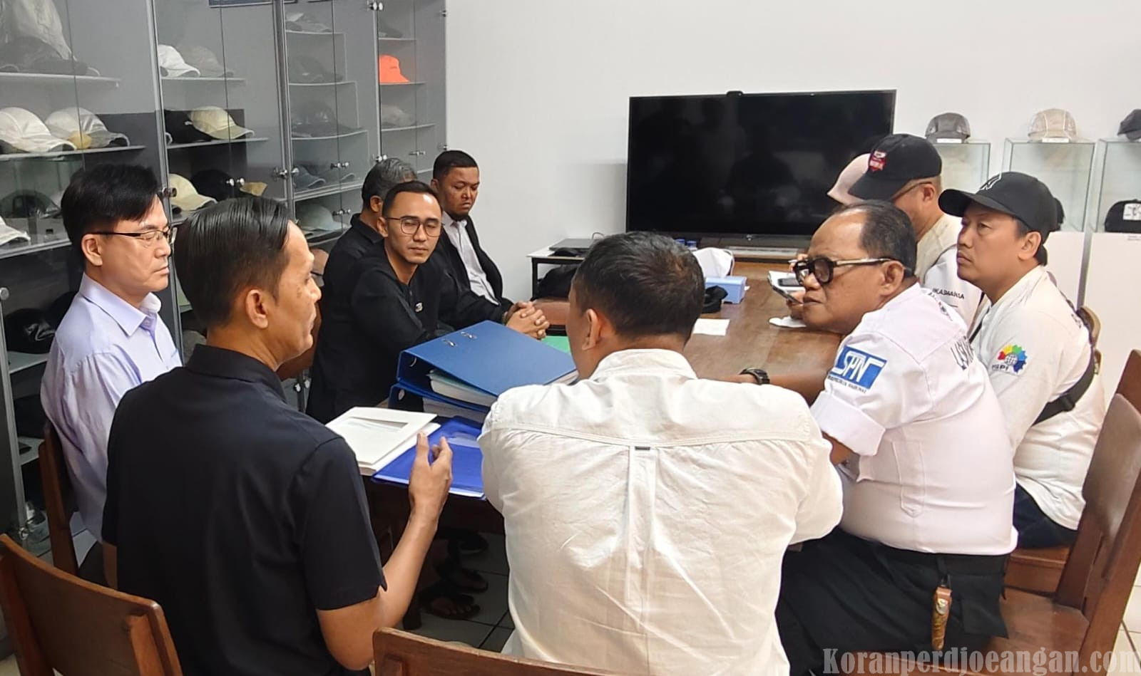 Sidak Turba PKP RI Bidang Ketenagakerjaan dan Kesejahteraan Buruh di PT Nam Nam