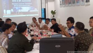 PC SPLP FSPMI Bekasi Lakukan Audiensi Bahas Manfaat Layanan Tambah BPJS Ketenagakerjaan