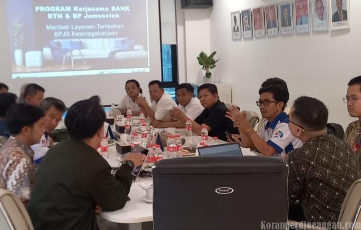 PC SPLP FSPMI Bekasi Lakukan Audiensi Bahas Manfaat Layanan Tambah BPJS Ketenagakerjaan