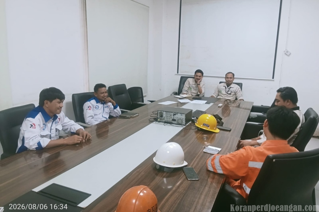 Lawan Resiko Kerja, PUK SPLP FSPMI PT.ITSS Perjuangkan Tunjangan Area Kerja