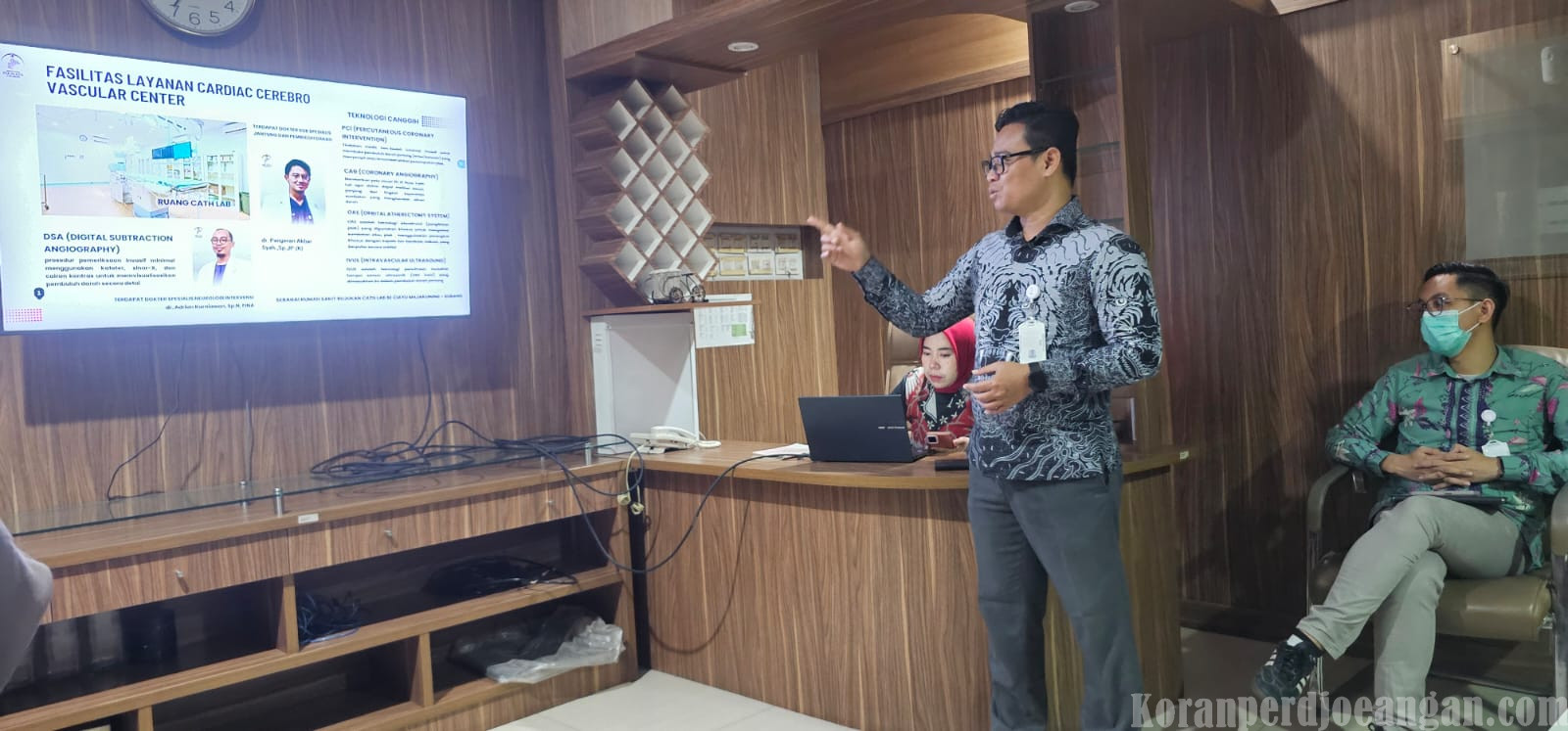 Silaturahmi dan Perkuat Sinergi, Jamkeswatch FSPMI Cirebon Raya Kunjungi RS Permata Cirebon
