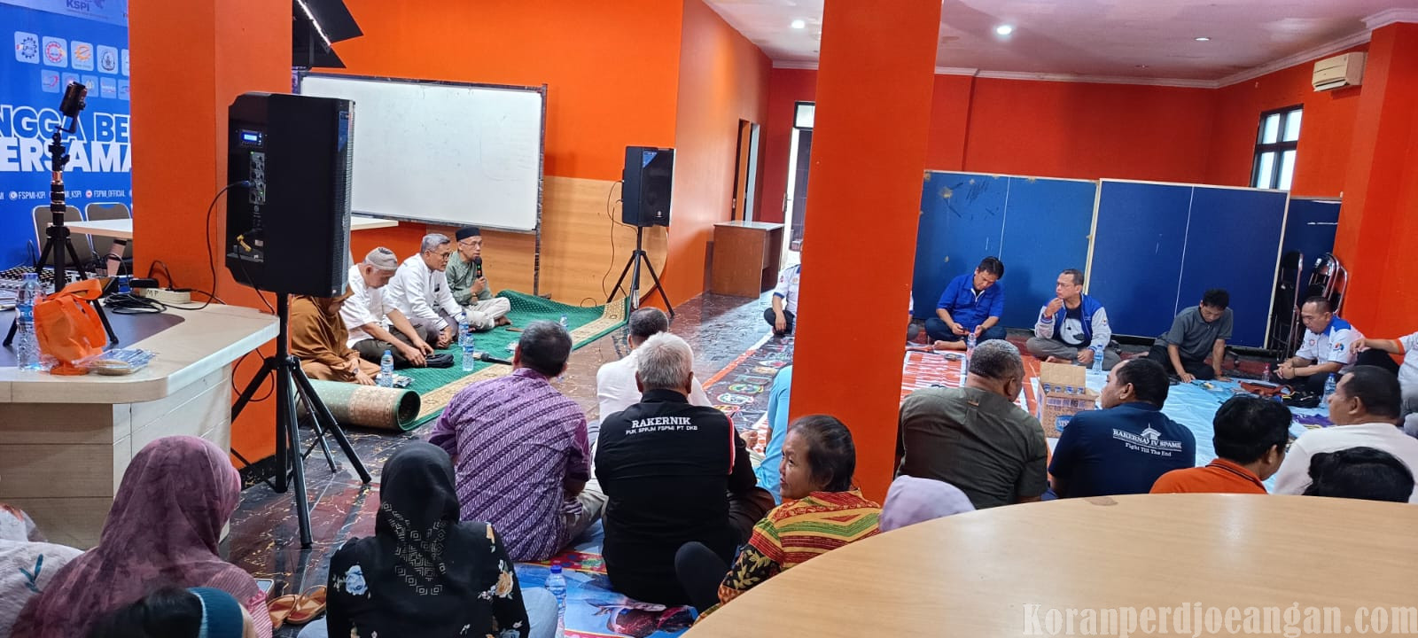 DPP FSPMI Gelar Doa Bersama untuk Kesembuhan Said Iqbal dan Para Pimpinan yang Sedang Sakit