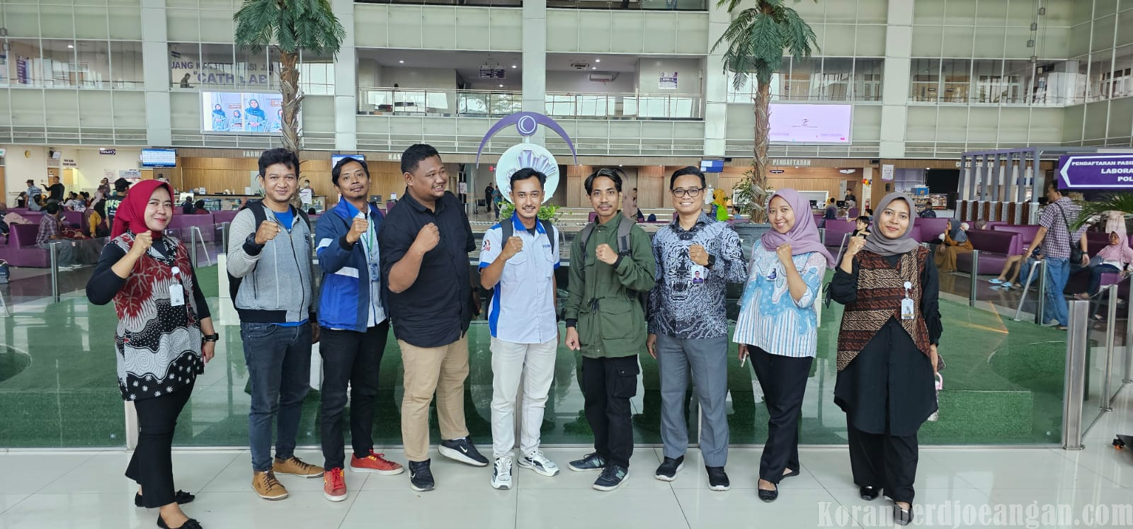 Sinergi untuk Pelayanan Kesehatan, Jamkeswatch FSPMI Cirebon Raya Kunjungi RS Permata Cirebon