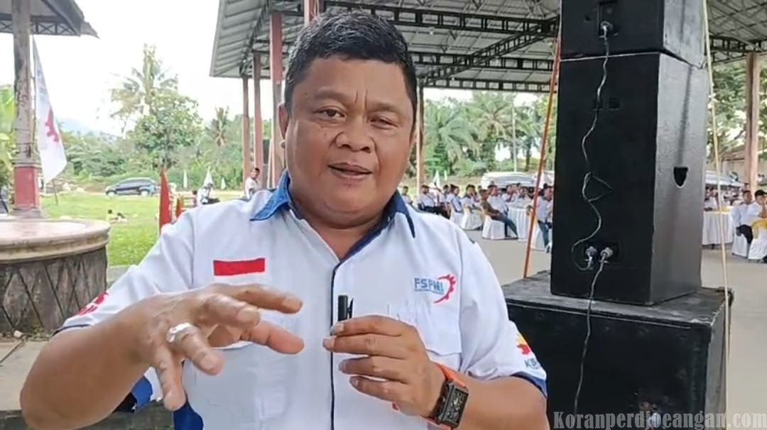 Siap Kerahkan Kekuatan Nasional, PHK Efisiensi di PT SMA Aeknabara Jadi Prioritas Perjuangan FSPMI