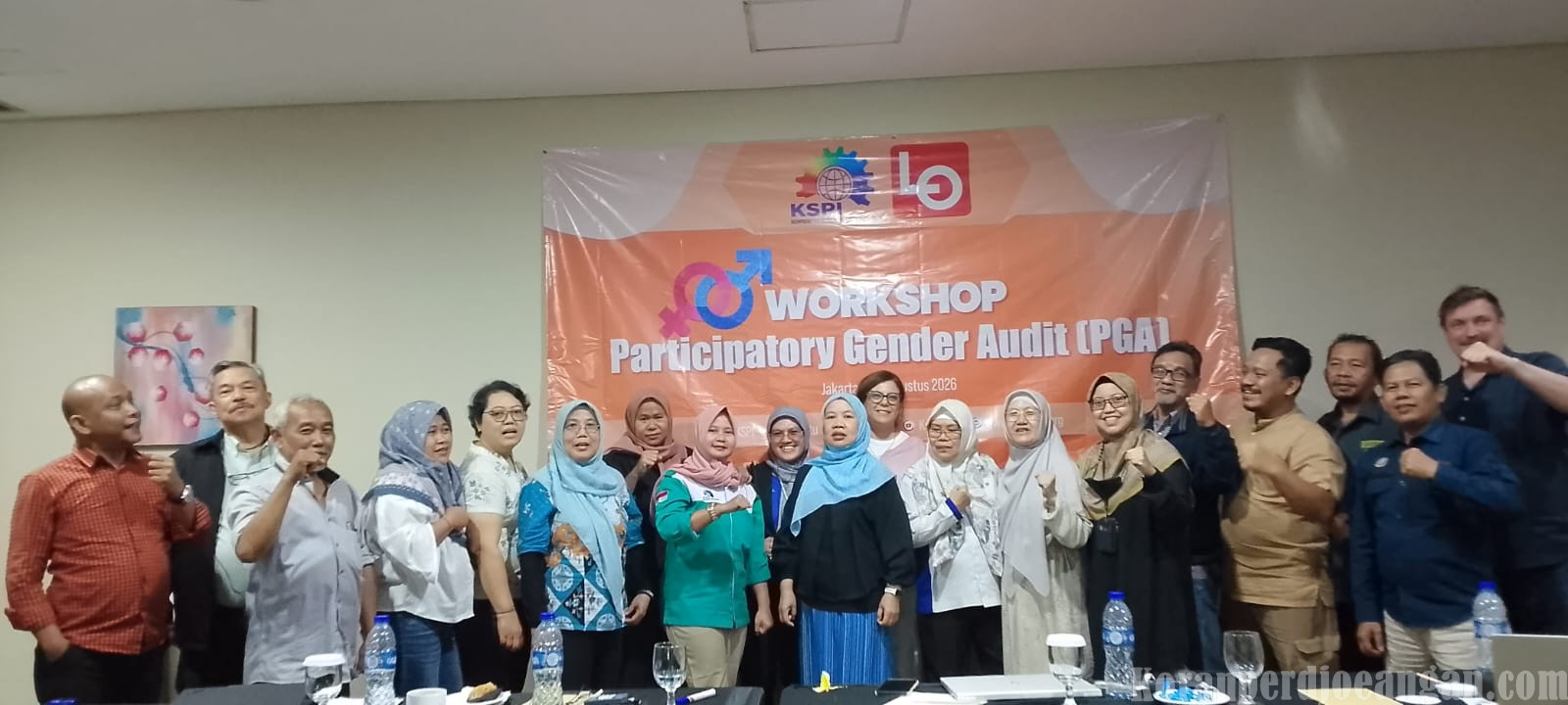 Workshop Participatory Gender Audit Dorong Kesetaraan dan Lingkungan Kerja Inklusif