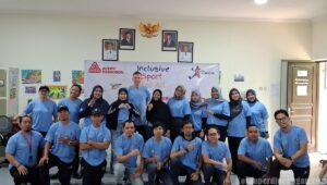 Ketua PUK SPAI FSPMI PT Paxar Indonesia Hadiri Kegiatan CSR Warrior Squad Disabilitas PT Avery Dennison