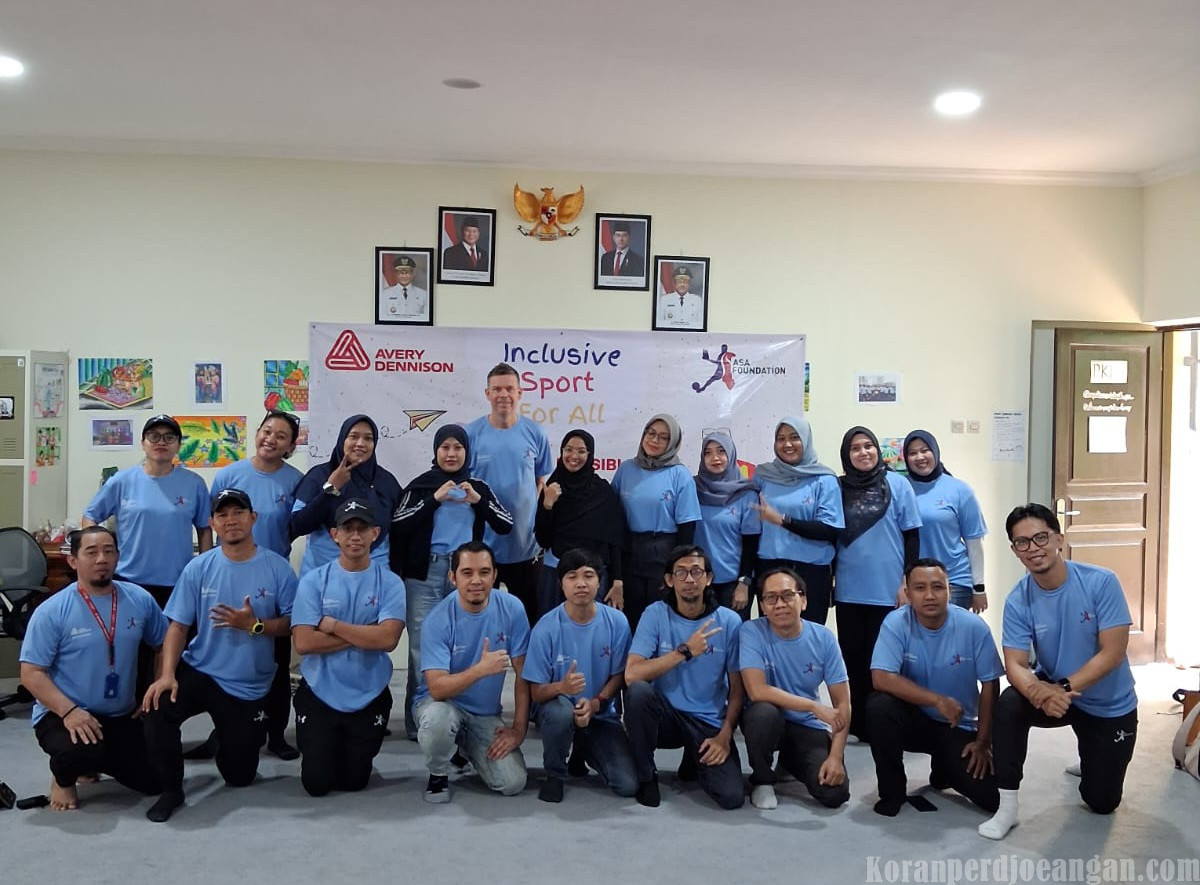 Ketua PUK SPAI FSPMI PT Paxar Indonesia Hadiri Kegiatan CSR Warrior Squad Disabilitas PT Avery Dennison