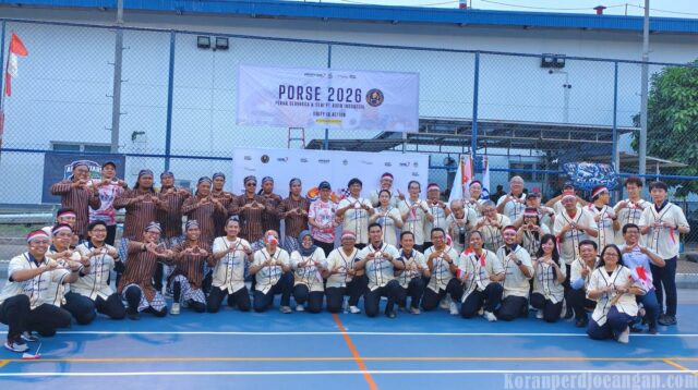 Usung Tema Unity in Action, Pembukaan PORSE 2026 PT. Aisin Indonesia Resmi Digelar