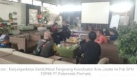 Kunjungan Kerja Garda Metal Tangerang Raya, Perkuat Sinergi Organisasi Kunjungan Kerja Garda Metal Tangerang Raya, Perkuat Sinergi Organisasi