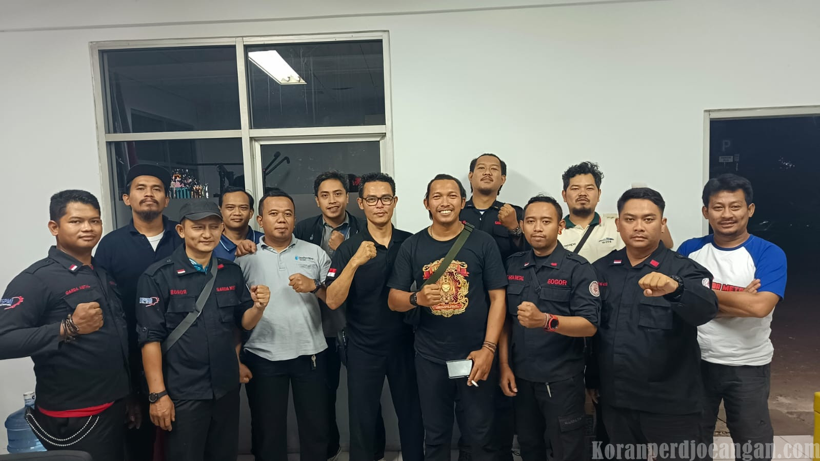 Kunjungan Kerja Kedua Garda Metal Bogor ke Serikat Pekerja FSPMI PT Mercy