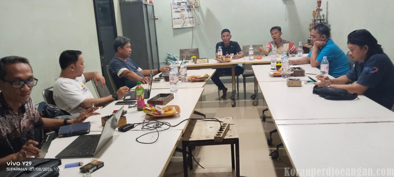 Rapat Perdana Tim Pengupahan KC FSPMI Kab/Kota Bekasi, Siapkan Strategi Hadapi Pembahasan UMK 2027